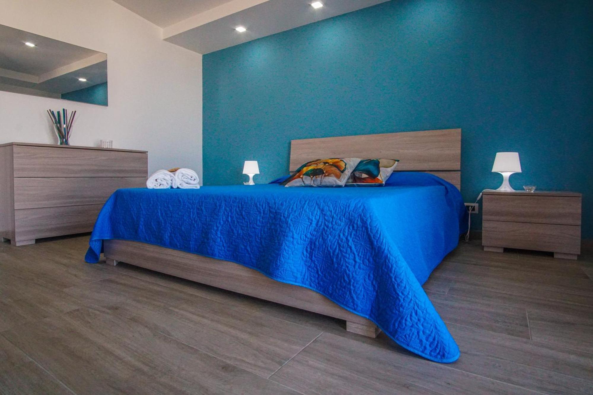 Laguna Blu Apartment - Panoramic View, Very Close To The Beach Villaggio San Leonardo Esterno foto